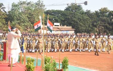 Maharashtra Day 2022: महाराष्ट्र दिनानिमित्त राज्यपाल भगत सिंह कोश्यारी यांच्या हस्ते ध्वजारोहण