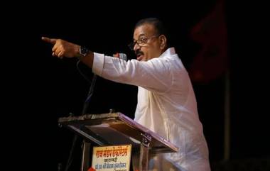 Narayan Rane यांच्या पुत्रांविरोधात आक्षेपार्ह वक्तव्य केल्याप्रकरणी आमदार Bhaskar Jadhav यांच्यावर Pune Police कडून गुन्हा दाखल