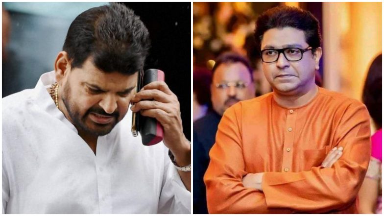 Brij Bhushan Sharan Singh On Raj Thackeray: भाजप खासदार ब्रिजभूषण सिंह यांचा राज ठाकरे यांच्या अयोध्या दौऱ्याला विरोध, तीव्र शब्दांत टीका