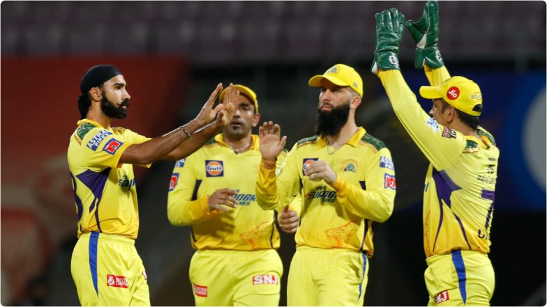 IPL 2022, CSK vs DC: मोईन अलीच्या फिरकीसमोर दिल्लीची दाणादाण; चेन्नई सुपर किंग्सचा 91 धावांनी मोठा विजय, ‘शिष्य’ पंतवर ‘गुरु’ Dhoni वरचढ