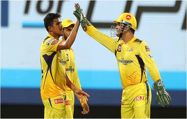 IPL 2022, CSK vs RCB Match 49: बेंगलोरने चेन्नईसमोर ठेवले 174 धावांचे टार्गेट, महिपाल लोमरोरने केल्या सर्वाधिक 42 धावा