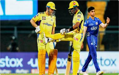 IPL 2022, CSK vs MI: 9 वर्षांनंतर तेच मैदान, तेच प्रतिस्पर्धी; मुंबई इंडियन्सविरुद्ध चेन्नई सुपर किंग्जने केली इतिहासाची पुनरावृत्ती केली