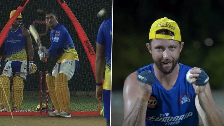 IPL 2022, CSK vs MI: मुंबई इंडियन्सविरुद्धच्या ‘करो या मरो’ सामन्यापूर्वी चेन्नई सुपर किंग्जचा ओल्या चेंडूने विशेष सराव, जाणून घ्या मुख्य कारण