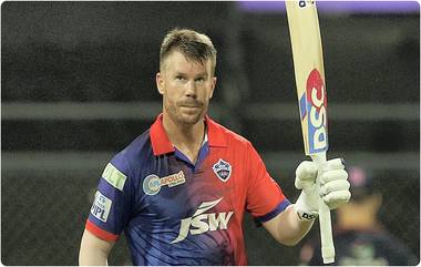 David Warner Scripts History: डेविड वॉर्नरचे रेकॉर्ड-ब्रेक फिफ्टी, ख्रिस गेलचा रेकॉर्ड धुळीस मिळवत बनला T20 मधील अर्धशतकांचा ‘बॉस’