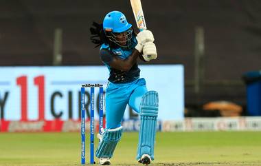 SNO vs VEL, Women T20 Challenge Final: सुपरनोवाचे वेलोसिटीला 166 धावांचे लक्ष्य, Deandra Dottin ने केल्या 62 धावा