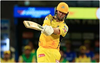 IPL 2022, CSK vs MI: डेवॉन कॉन्वे, रॉबिन उथप्पा पायचीत Out; वानखेडे स्टेडियमवर ‘या’ कारणामुळे चेन्नई फलंदाजांना नाही घेता आला DRS रिव्यू