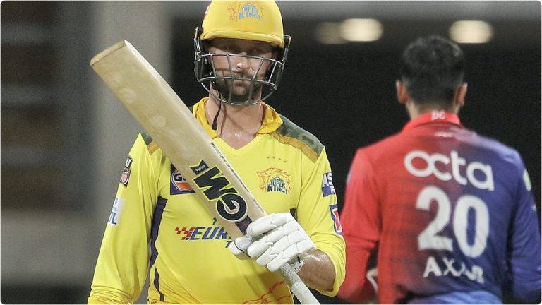 IPL 2022, CSK vs DC: चेन्नई सुपर किंग्जचा 208 धावांचा डोंगर, Devon Conway ची वादळी खेळी, Dhoni चा ‘फिनिशिंग टच’; दिल्ली गोलंदाजांची उडवली दाणादाण