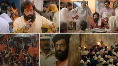 Dharmaveer Trailer: आनंद दिघे यांचा जीवनपट उलगडणारा 'धर्मवीर' चा ट्रेलर अखेर रसिकांच्या भेटीला (Watch Video)