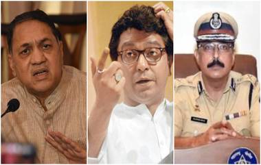 Maharashtra Police on MNS:  बाळा नांदगावकर, नितीन सरदेसाई यांच्यासह मनसे नेत्यांना नोटीसा; महासंचालकांचाही कडक इशारा, महाराष्ट्र पोलीस अ‍ॅक्शन मोडमध्ये