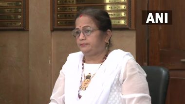 Kishori Pednekar: कायदा सर्वांसाठी एक, मंदिर-मशीदमधून लाऊडस्पीकर हटवले जातील - किशोरी पेडणेंकर