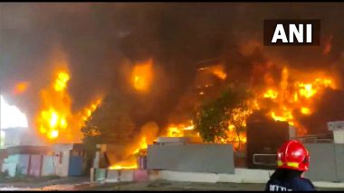 Navi Mumbai Fire: नवी मुंबईजवळील औद्योगिक परिसरात लागलेली भीषण आग आठ तासानंतर आटोक्यात, दोन कामगार बेपत्ता, तीन जखमी