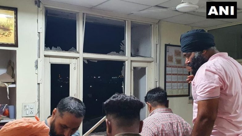 Blast In Mohali: मोहालीत पंजाब पोलिसाच्या इंटेलिजन्स युनिटच्या मुख्यालयावर हल्ला, संपूर्ण परिसर सील