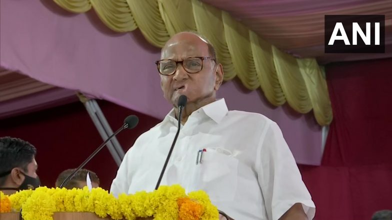 Sharad Pawar On Pakistan: शरद पवारांचा पाकिस्तानसाठी रोष, शत्रू देशाच्या जनतेसाठी केल असं वक्तव्य