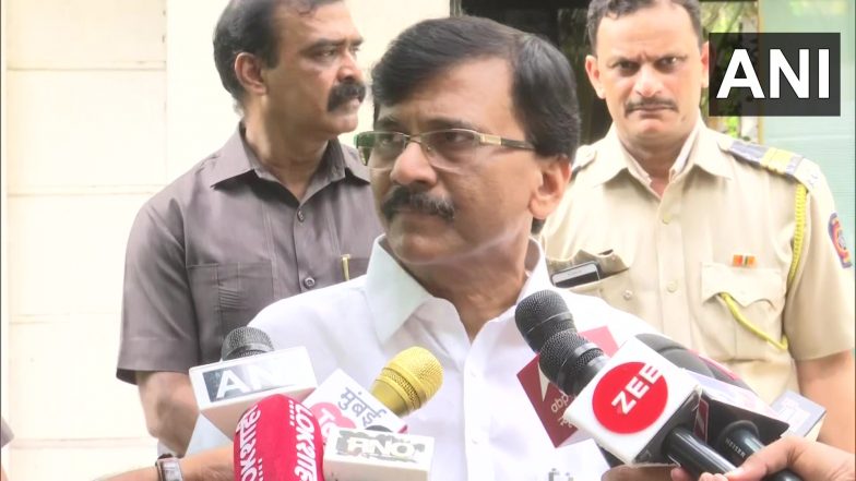 Sanjay Raut On Owaisi: संजय राऊतांचा ओवेसींवर हल्लाबोल, औरंगजेबाच्या कबरीचं दर्शन घेतलं, त्यांनाही याच मातीत गाडू