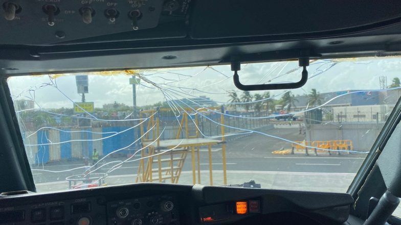 SpiceJet Windshield Cracked: स्पाइसजेटच्या विमानाच्या विंडशील्डची काचेला तडा, गोरखपूरला जाणारे विमान मुंबईला परतले
