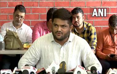 Hardik Patel On Congress: काँग्रेस हा सर्वात मोठा जातीवादी पक्ष, भाजपमध्ये प्रवेश करण्याचा अद्याप निर्णय नाही - हार्दिक पटेल