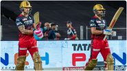 IPL 2022, RCB vs GT: सलामीवीर विराट कोहली - फाफ डु प्लेसीस यांची दमदार खेळी, बेंगलोरचे आव्हान कायम;  PlayOffs च्या तोंडावर गुजरातचा दणदणीत पराभव