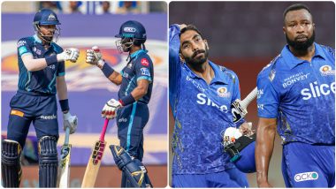 IPL 2022, MI vs GT: गुजरात टायटन्सची प्लेऑफच्या तिकिटावर नजर, मुंबई इंडियन्सचे ‘हे’ 11 धुरंधर करतील खेळ खराब
