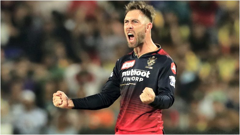 IPL 2022, RCB vs PBKS: ग्लेन मॅक्सवेलच्या फिरकीने उडवला शिखर धवनचा दांडू, PowerPlay मध्ये पंजाबने गमावली पहिली विकेट