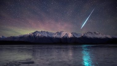 Tau Herculids Meteor Shower First Photos: अवकाशात दिपोत्सव, 20 वर्षांमध्ये प्रथमच उल्कावर्षाव (पाहा फोटो)