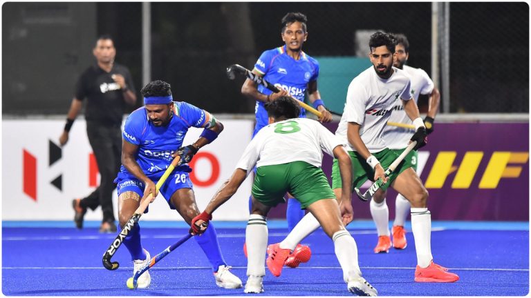 IND vs JPN, Asian Cup Hockey 2022: टीम इंडियाचा हिशोब चुकता; सुपर 4 पूल सामन्यात जपानवर 2-1 ने मात केली