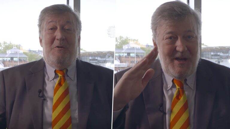 MCC New President: हॉलिवूड स्टार Stephen Fry यांची मेरीलेबोन क्रिकेट क्लबचे नवे अध्यक्ष म्हणून नियुक्ती