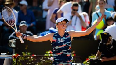 Italian Open 2022: सलग 27 सामने जिंकून Iga Swiatek हिची अंतिम फेरीत धडक, सानिया मिर्झा महिला दुहेरीच्या उपांत्य फेरीत पराभूत