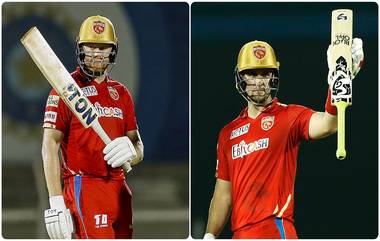 IPL 2022, RCB vs PBKS: बेअरस्टो-लिविंगस्टोनचे जोरदार अर्धशतक; पंजाबचे बेंगलोरसमोर 210 धावांचे भव्य टार्गेट