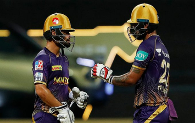 IPL 2022 KKR vs RR: कोलकाता नाइट रायडर्सकडून राजस्थान रॉयल्सचा 7 गडी राखून पराभव