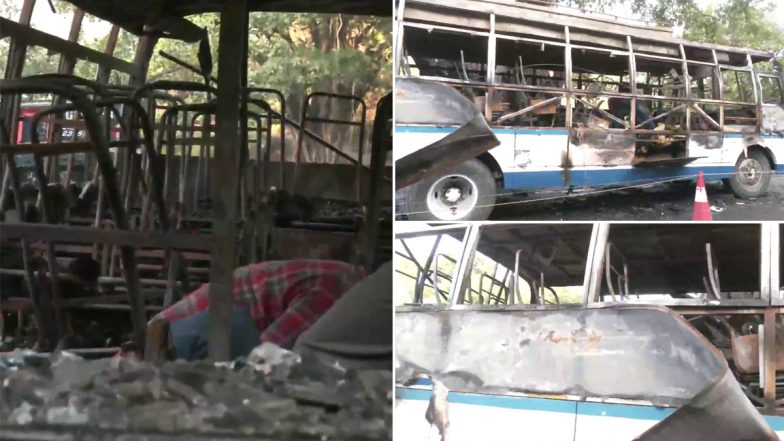 Vaishno Devi Pilgrims Bus Fire: वैष्णोदेवीला जाणाऱ्या यात्रेकरूंच्या बसला आग; चार जणांचा मृत्यू, 22 जखमी