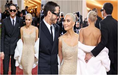 Met Gala 2022: मेट गालामध्ये Kim Kardashian ने परिधान केला 38 कोटींचा ड्रेस; तीन आठवड्यांत 7 किलो वजन घटवले (See Photos)