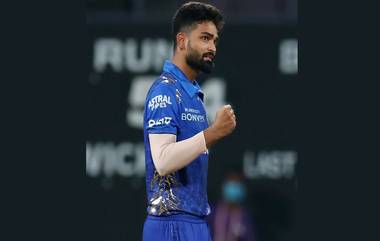 IPL 2022, CSK vs MI: चेन्नईच्या अडचणीत कार्तिकेय सिंहने घातली भर, एकाच ओव्हरमध्ये घेतल्या दोन विकेट