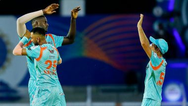 IPL 2022, LSG vs KKR: कोलकाताची फलंदाजी गडगडली, 23 धावांवर गमावल्या तीन विकेट