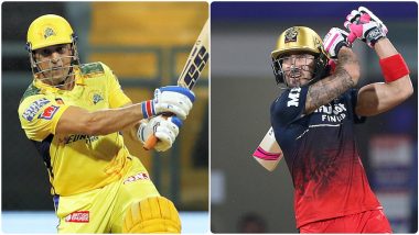 IPL 2022, CSK vs RCB Match 49: एमएस धोनीने टॉस जिंकला, चेन्नईने बेंगलोरला पहिले फलंदाजीला बोलावले; पहा कसा आहे दोंघांचा प्लेइंग XI