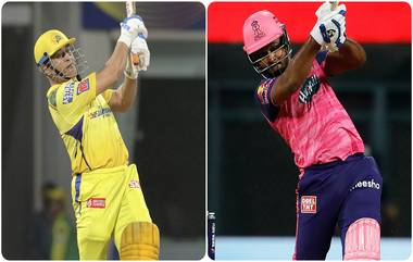 IPL 2022, CSK vs RR: चेन्नई सुपर किंग्जचा नाणेफेक जिंकून फलंदाजीचा निर्णय; दुबेच्या जागी रायुडूचा प्लेइंग XI मध्ये समावेश