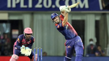 IPL 2022, RR vs DC: षटकारासह Mitchell Marsh ने ठोकले आयपीएलमधील पहिले अर्धशतक, राजस्थानच्या गोलंदाजांची विकेटसाठी धडपड