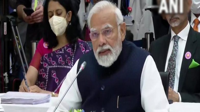 QUAD Summit 2022: फार कमी कालावधीत क्वाड ग्रुपने जागतिक स्तरावर एक महत्त्वाचे स्थान निर्माण केले आहे, पंतप्रधान मोदींचे वक्तव्य