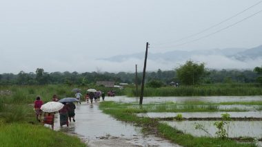 Maharashtra Rain Updates: वादळी वारे, ढगांचा गडगडाट आणि विजांचा कडकडाट, राज्यभर परतीच्या पावसाचा कहर; शेतीचं मोठं नुकसान