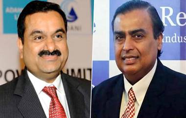 Ambani Vs Adani : देशातील दोन बडे उद्योगपती आमने सामने येणार, आता टेलिकॉम इंडस्ट्रीत अंबानी विरुध्द अदानी?