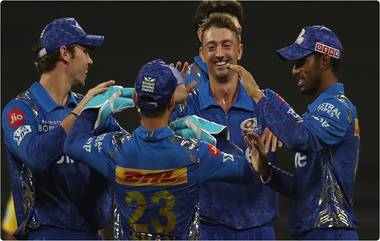 IPL 2022, CSK vs MI: मुंबईच्या भेदक गोलंदाजीपुढे चेन्नईचे फलंदाज भुईसपाट; ‘पलटन’समोर अवघे 98 धावांचे आव्हान, MS Dhoni ने केल्या नाबाद 36 धावा