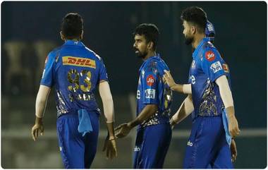 IPL 2022, MI vs GT: मुरुगन अश्विनने एकाच षटकांत गुजरातच्या सलामीवीरांना दाखवली पॅव्हिलियनची वाट