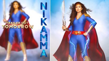 Shilpa Shetty ने सुपरवुमन बनून केली 'Nikamma' चित्रपटाची घोषणा; जाणून घ्या काय आहे अभिनेत्रीच्या नव्या अवताराचे रहस्य?