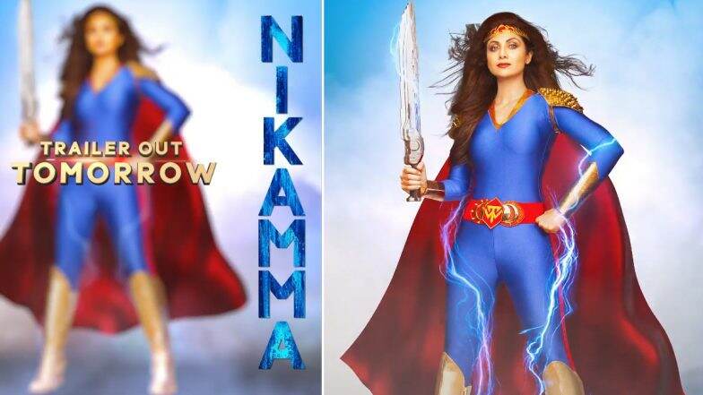 Shilpa Shetty ने सुपरवुमन बनून केली 'Nikamma' चित्रपटाची घोषणा; जाणून घ्या काय आहे अभिनेत्रीच्या नव्या अवताराचे रहस्य?