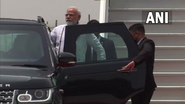 Prime Minister Narendra Modi: तीन देशांचा दौरा आटोपून पंतप्रधान नरेंद्र मोदी मायदेशी परतले