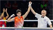 World Boxing Championship 2022: निखत जरीनचा ‘गोल्डन पंच’, थायलंडच्या बॉक्सरवर मात करून घडवला इतिहास