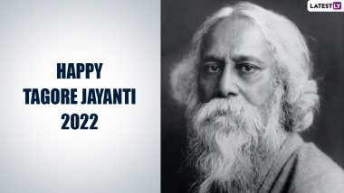 Rabindranath Tagore Jayanti 2022 Wishes: रवींद्रनाथ टागोर यांच्या जयंतीदिनी, खास मराठी HD Greetings, Wallpapers, Whatsapp Status च्या माध्यमातून शेअर करा त्यांचे सुंदर विचार