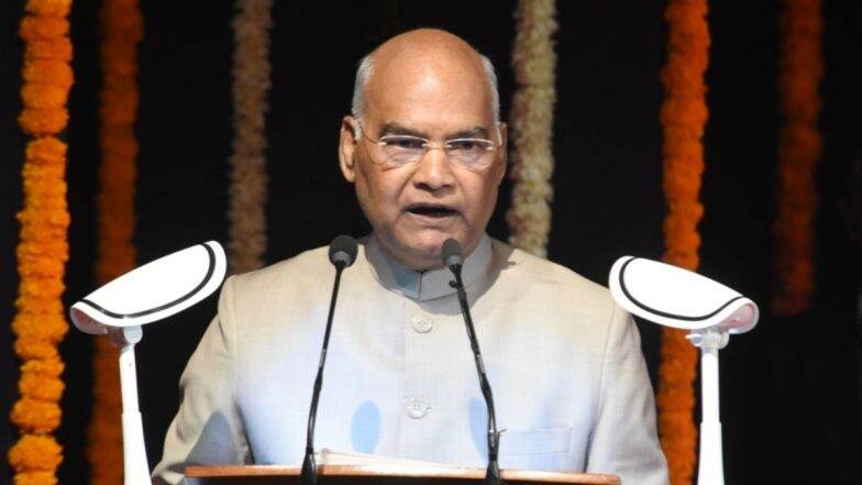 President Ram Nath Kovind: महाराष्ट्र सतत अग्रेसर राहील, देशाच्या विकासात मोठे योगदान- राष्ट्रपती रामनाथ कोविंद