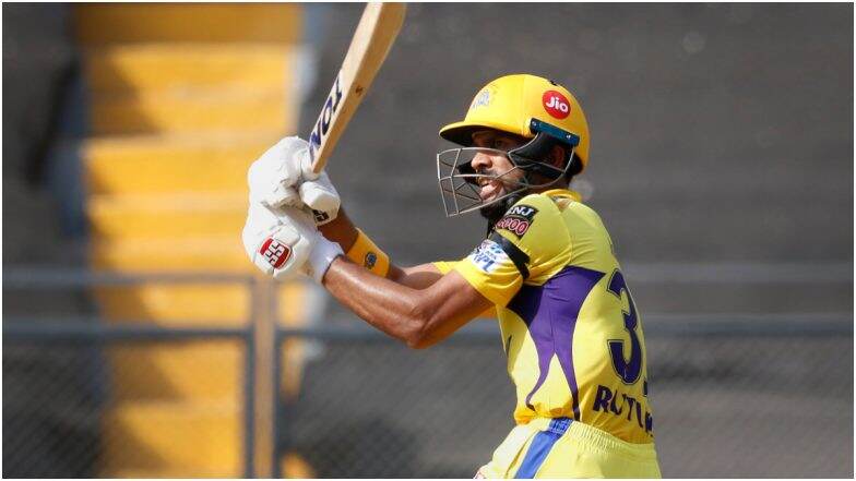 IPL 2022, CSK vs GT: गुजरातची कसून गोलंदाजी; चेन्नई सुपर किंग्सला 133/5 धावांत रोखले, Ruturaj Gaikwad ने ठोकले जोरदार अर्धशतक