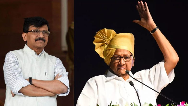 Rajya Sabha Election 2022: संजय राऊत यांना शरद पवार यांचे आशीर्वाद, राज्यसभेसाठी उद्या दाखल करणार उमेदवारी अर्ज