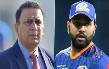 Sunil Gavaskar On Rohit Sharma: सुनील गावस्कर रोहित शर्मावर भडकले, ब्रेक घेण्याचा दिला सल्ला